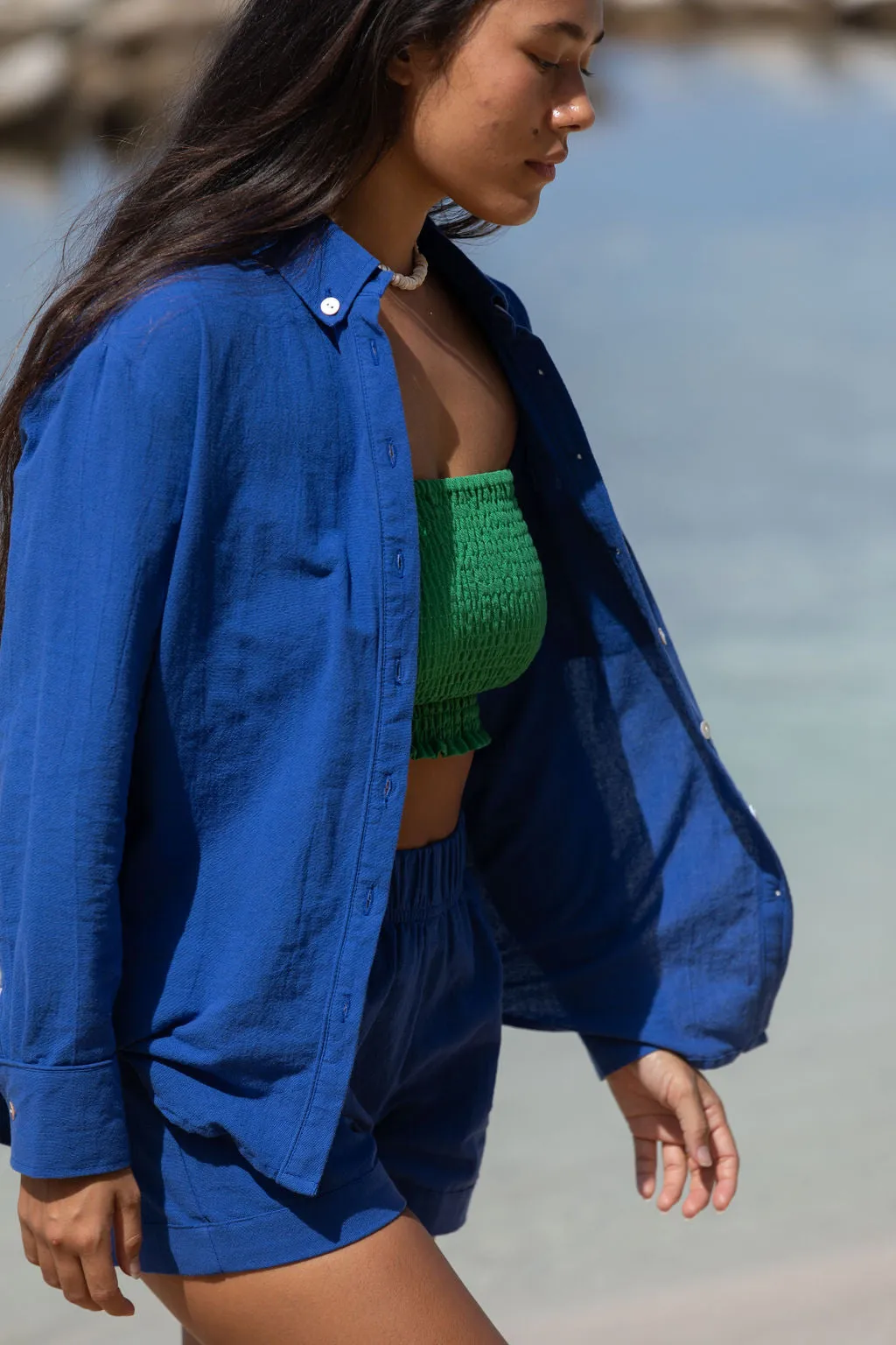 Rumi Bandeau in Monstera