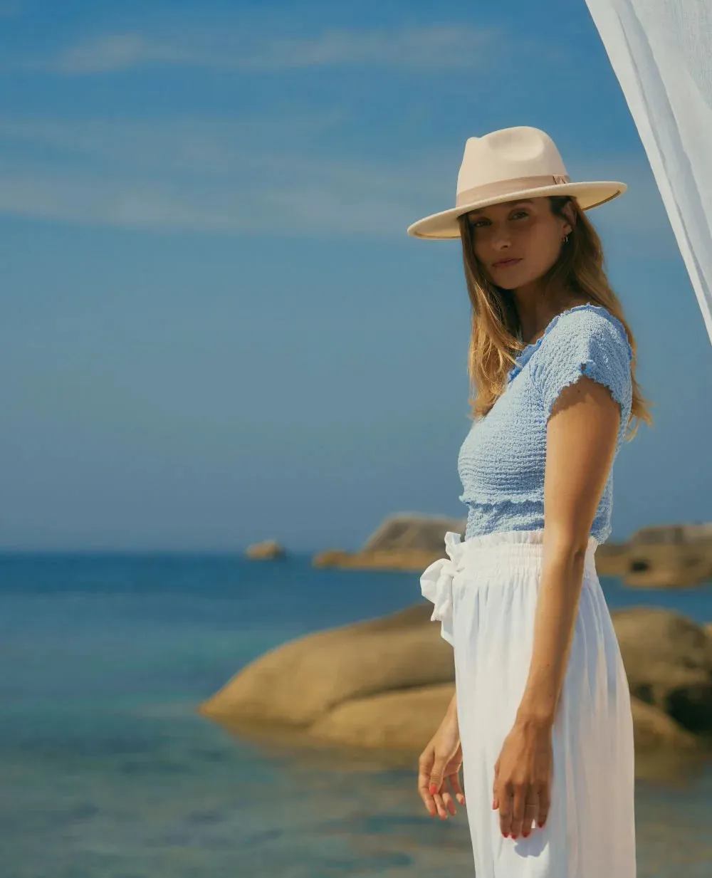 Sahel Wide Leg Pant