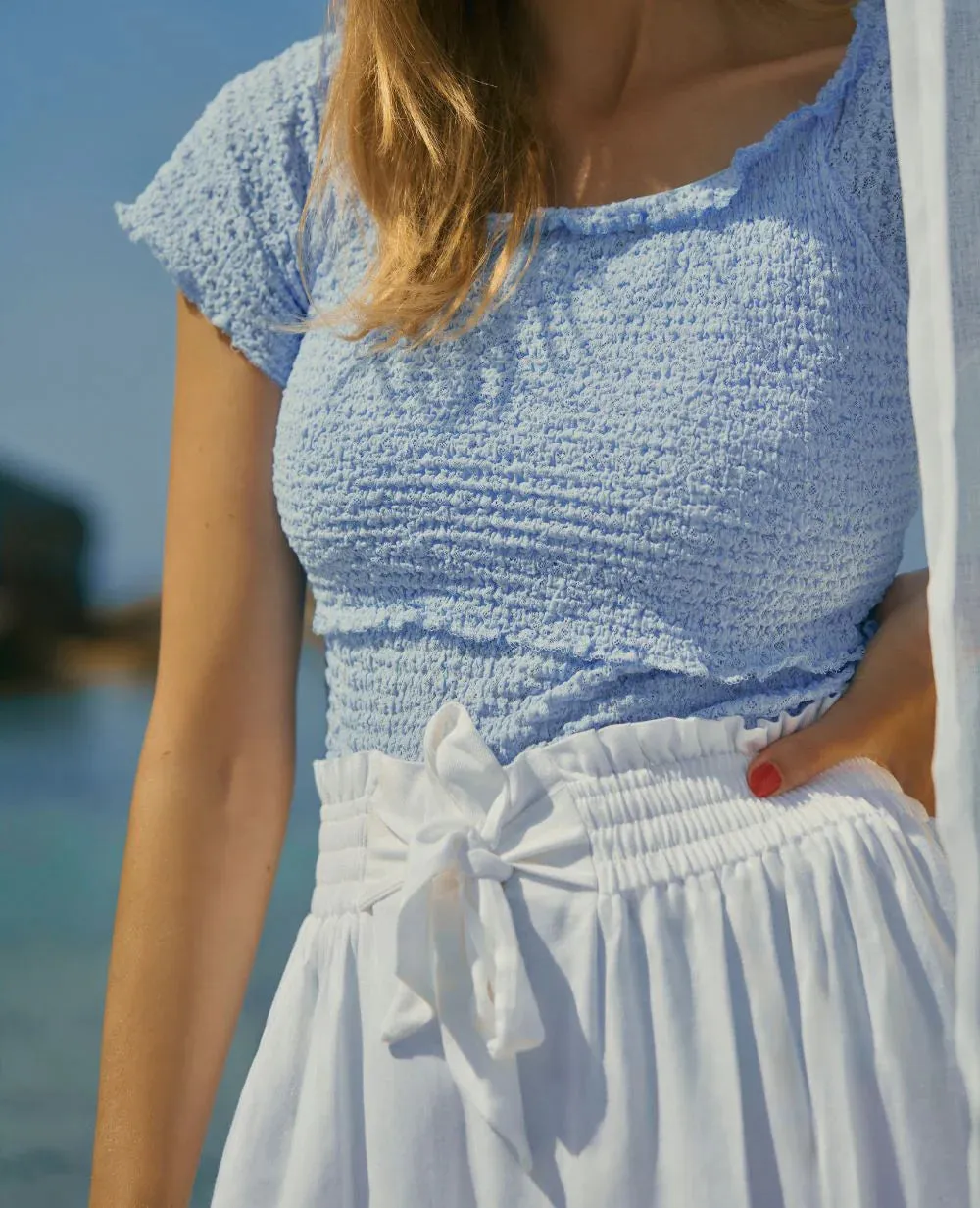 Sahel Wide Leg Pant