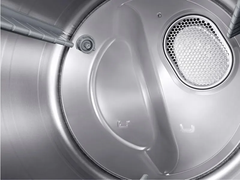 Samsung DVE54R7600W DV7600 7.4 cu. ft. Electric Dryer with Steam Sanitize  in White