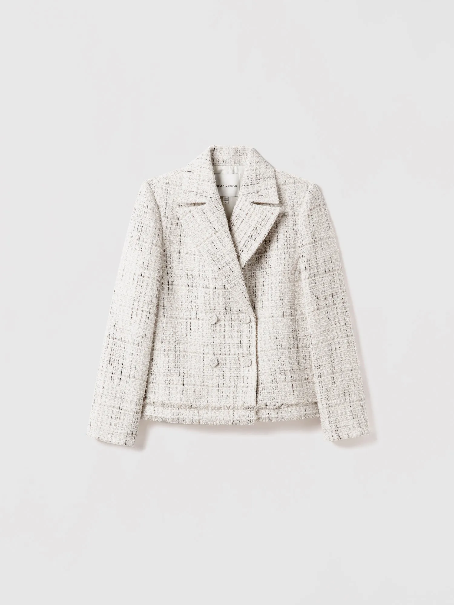 Short tweed jacket