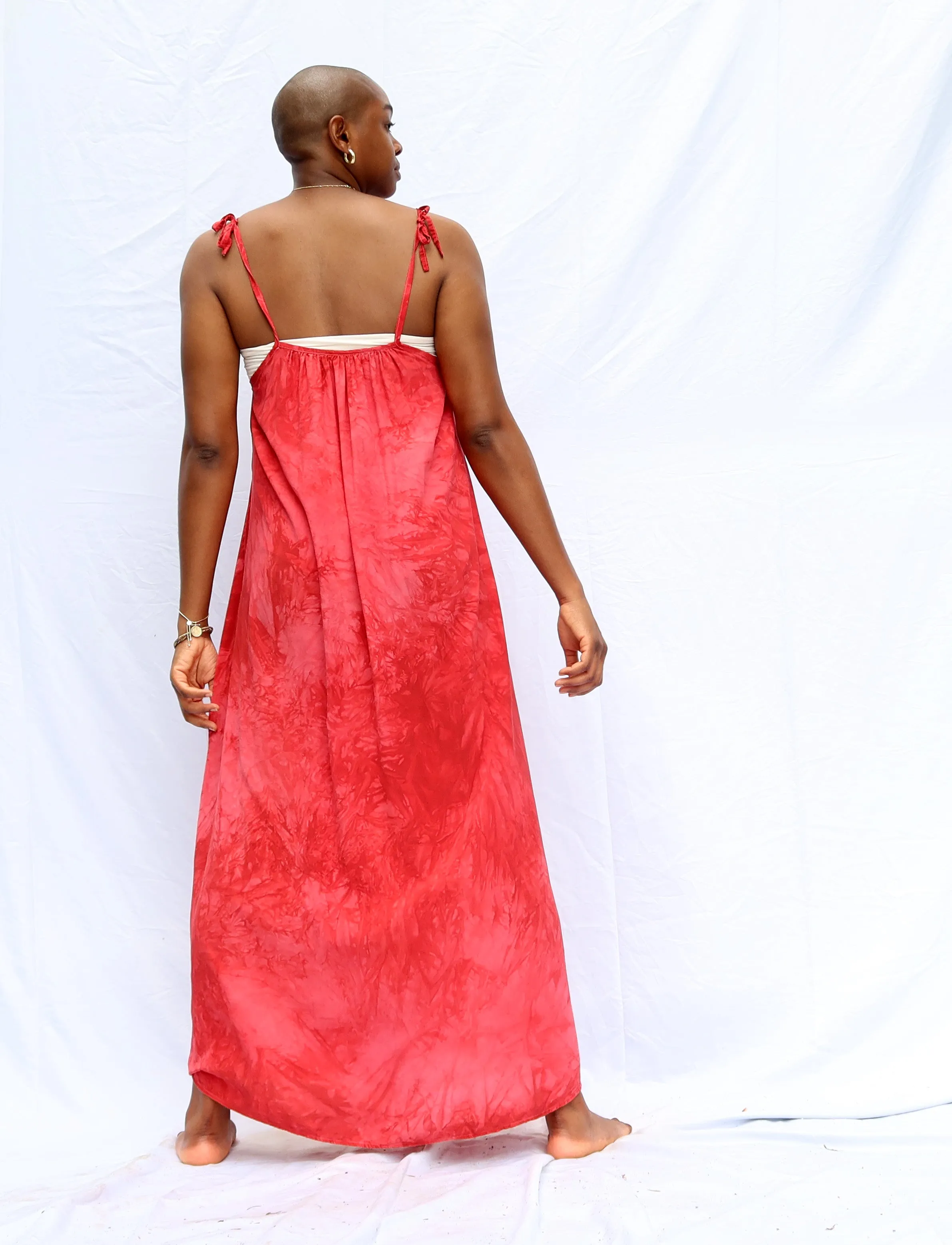 Silk Dawn Long Dress