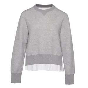 Sponge Sweat X Cotton Poplin Sweatshirt