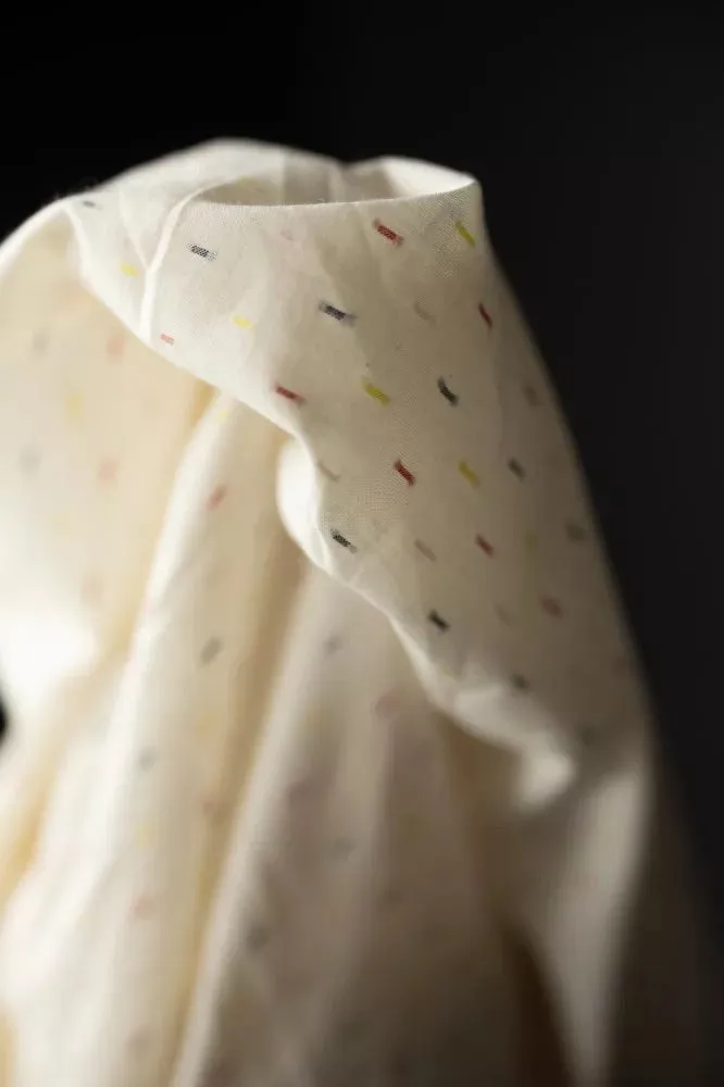 Sprinkles Dobby Indian Cotton