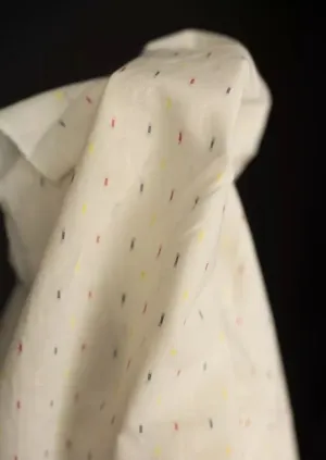 Sprinkles Dobby Indian Cotton