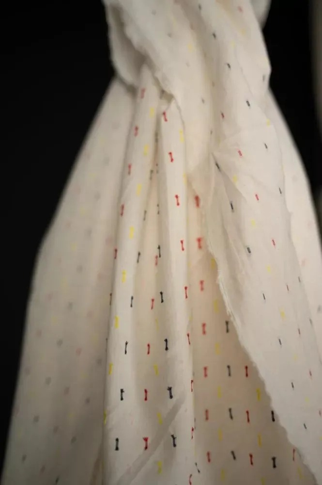 Sprinkles Dobby Indian Cotton