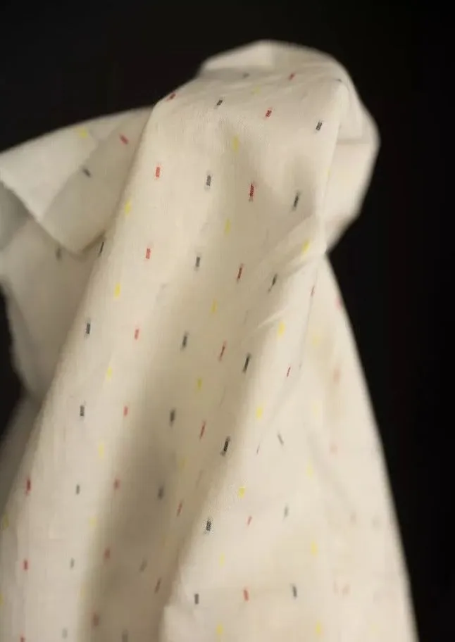 Sprinkles Dobby Indian Cotton