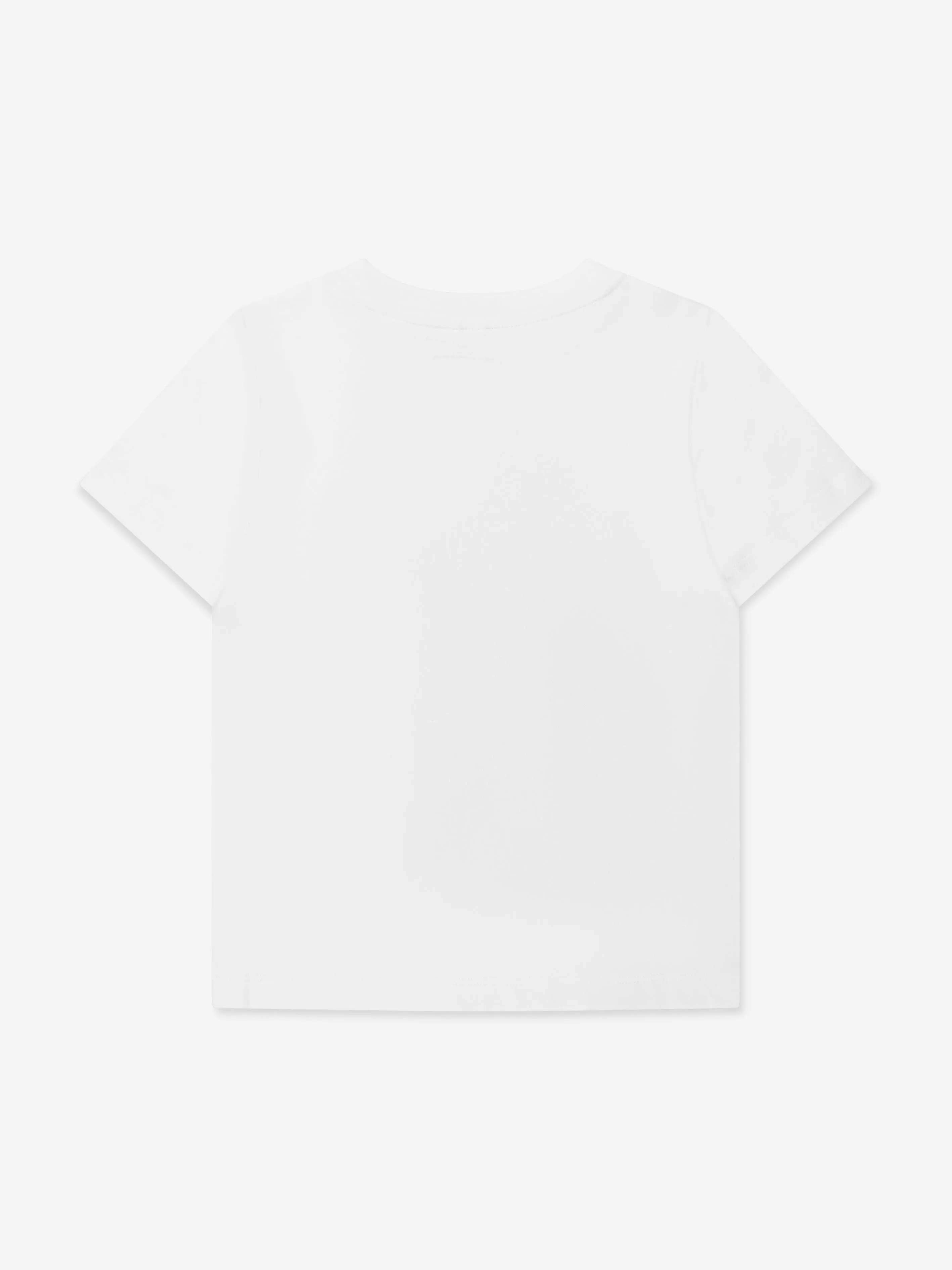 Stella McCartney Girls Bird Print T-Shirt in Ivory