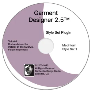 Style Set 1, Mac