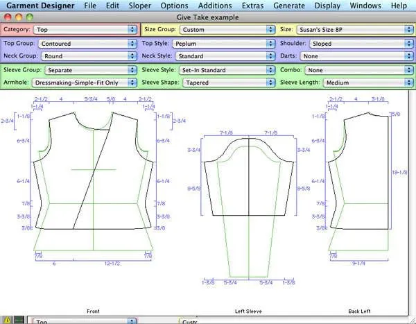 Style Sets 1&2, Win
