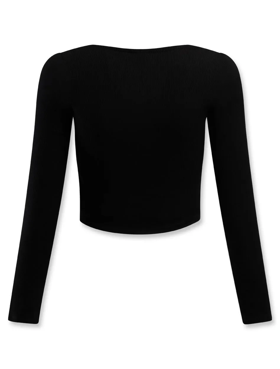 Texas Tech Hype & Vice Megan Square Top