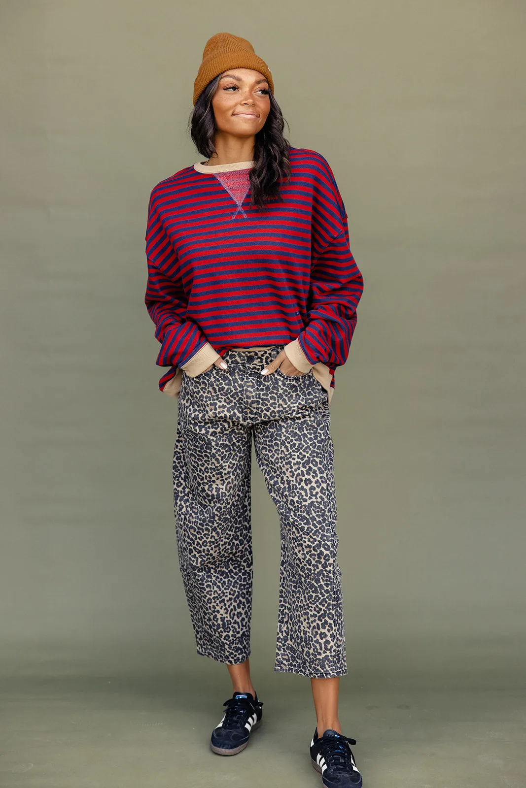 The Wildside Barrel Jeans
