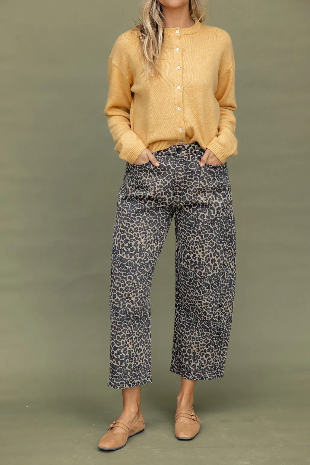 The Wildside Barrel Jeans