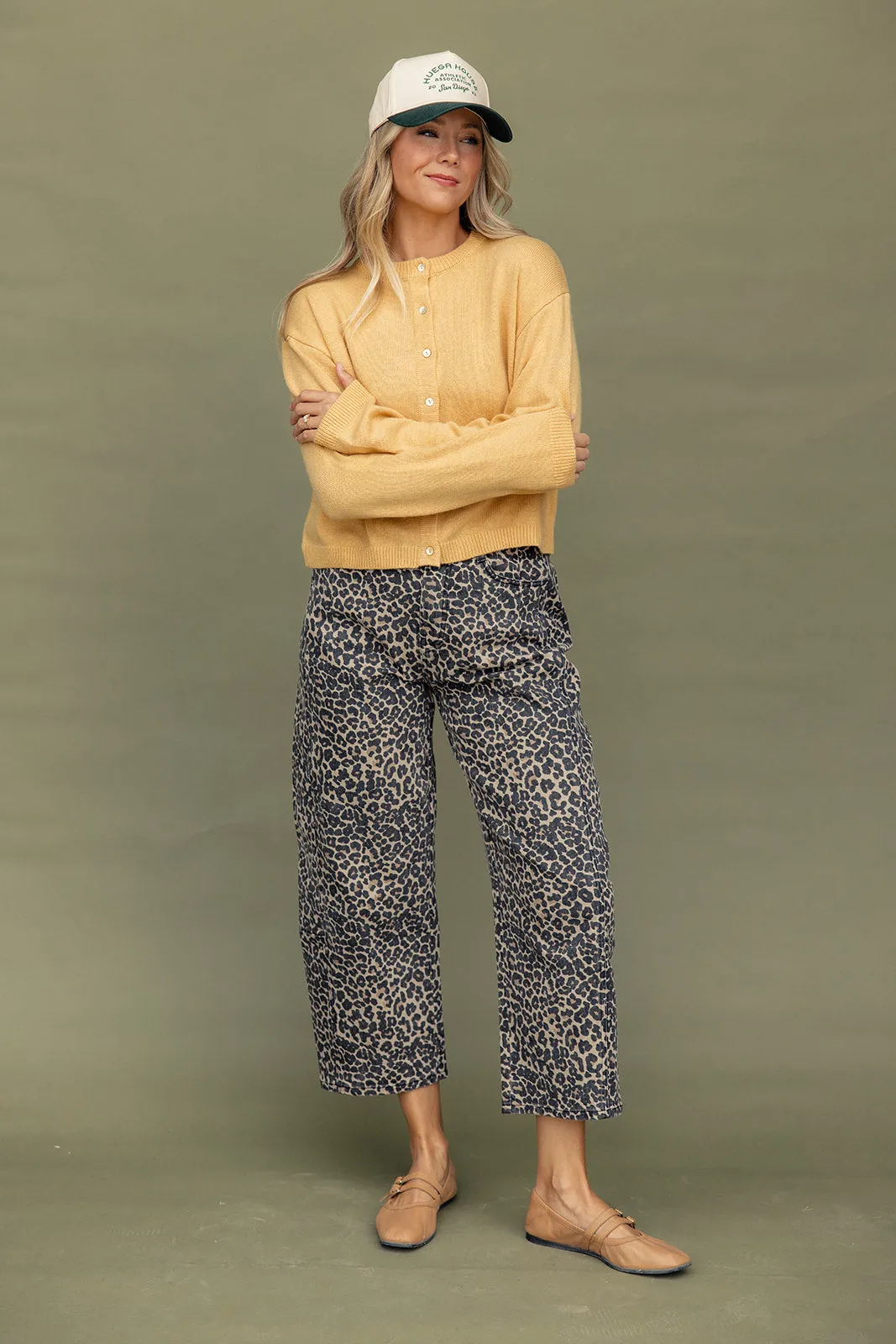 The Wildside Barrel Jeans