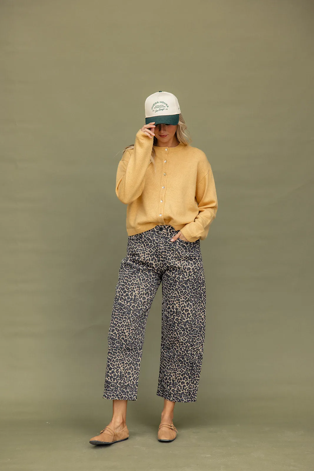 The Wildside Barrel Jeans