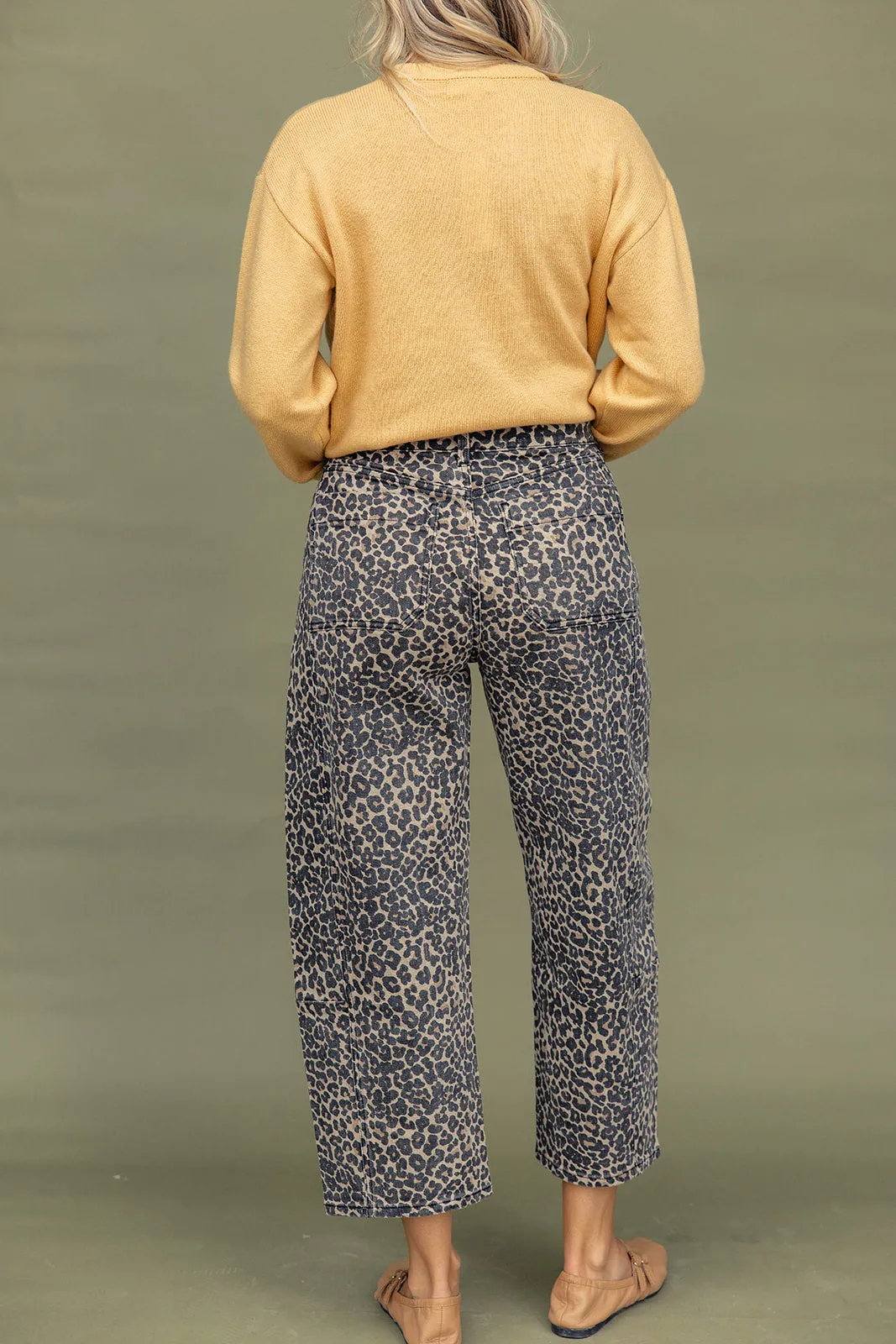The Wildside Barrel Jeans