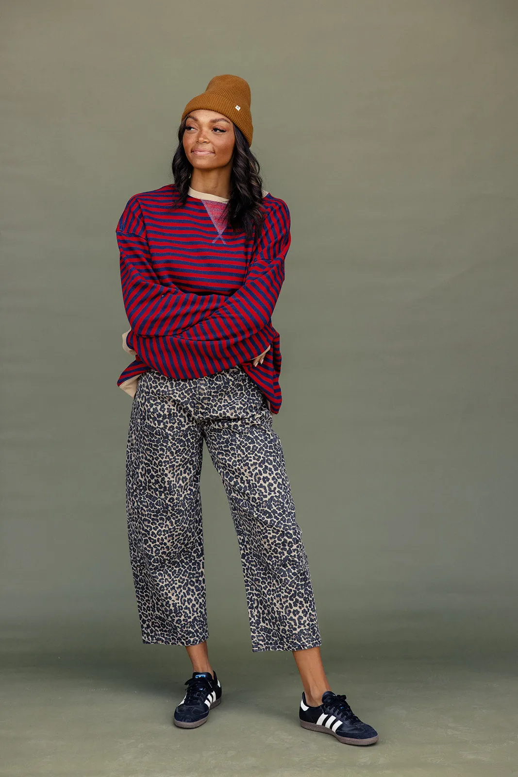The Wildside Barrel Jeans