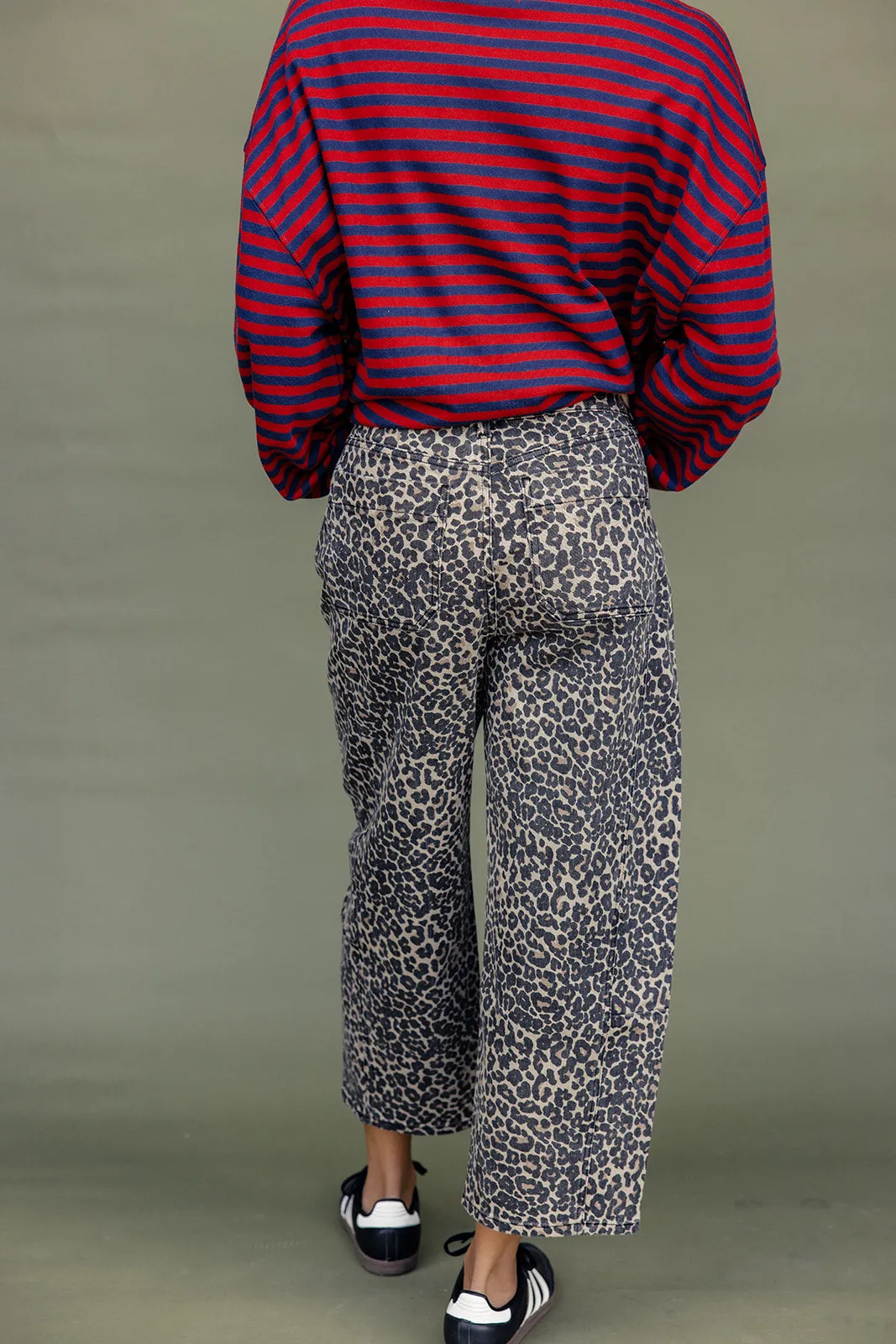 The Wildside Barrel Jeans
