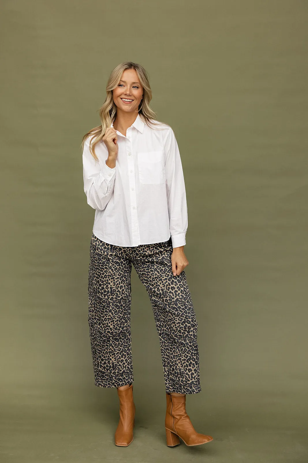 The Wildside Barrel Jeans