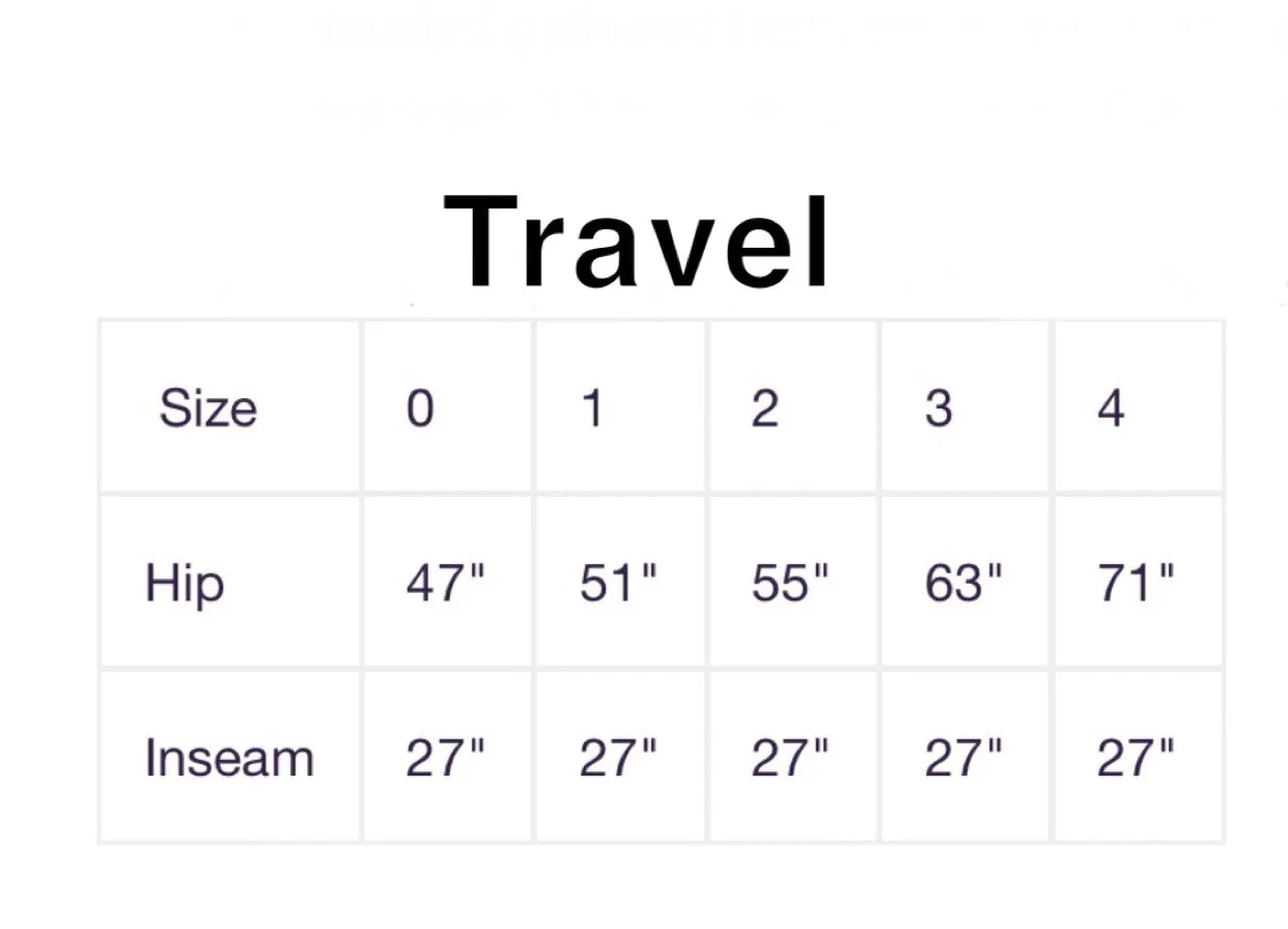 Travel Pants Perfect for the Resort Lifestyle