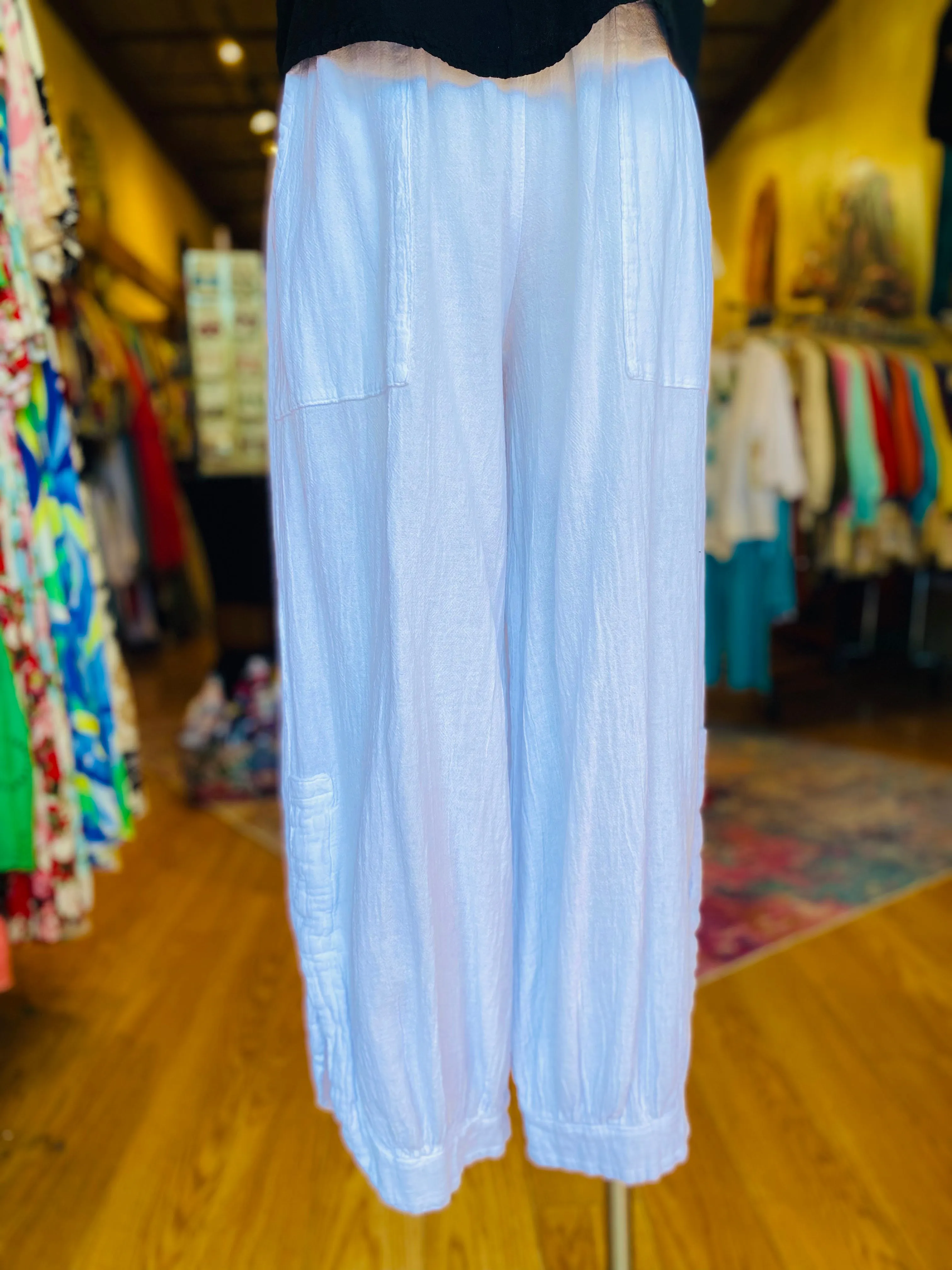 Travel Pants Perfect for the Resort Lifestyle