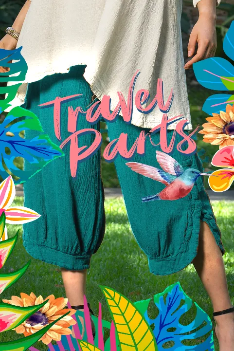 Travel Pants Perfect for the Resort Lifestyle