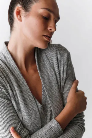 Ulla Ribbed Cardigan