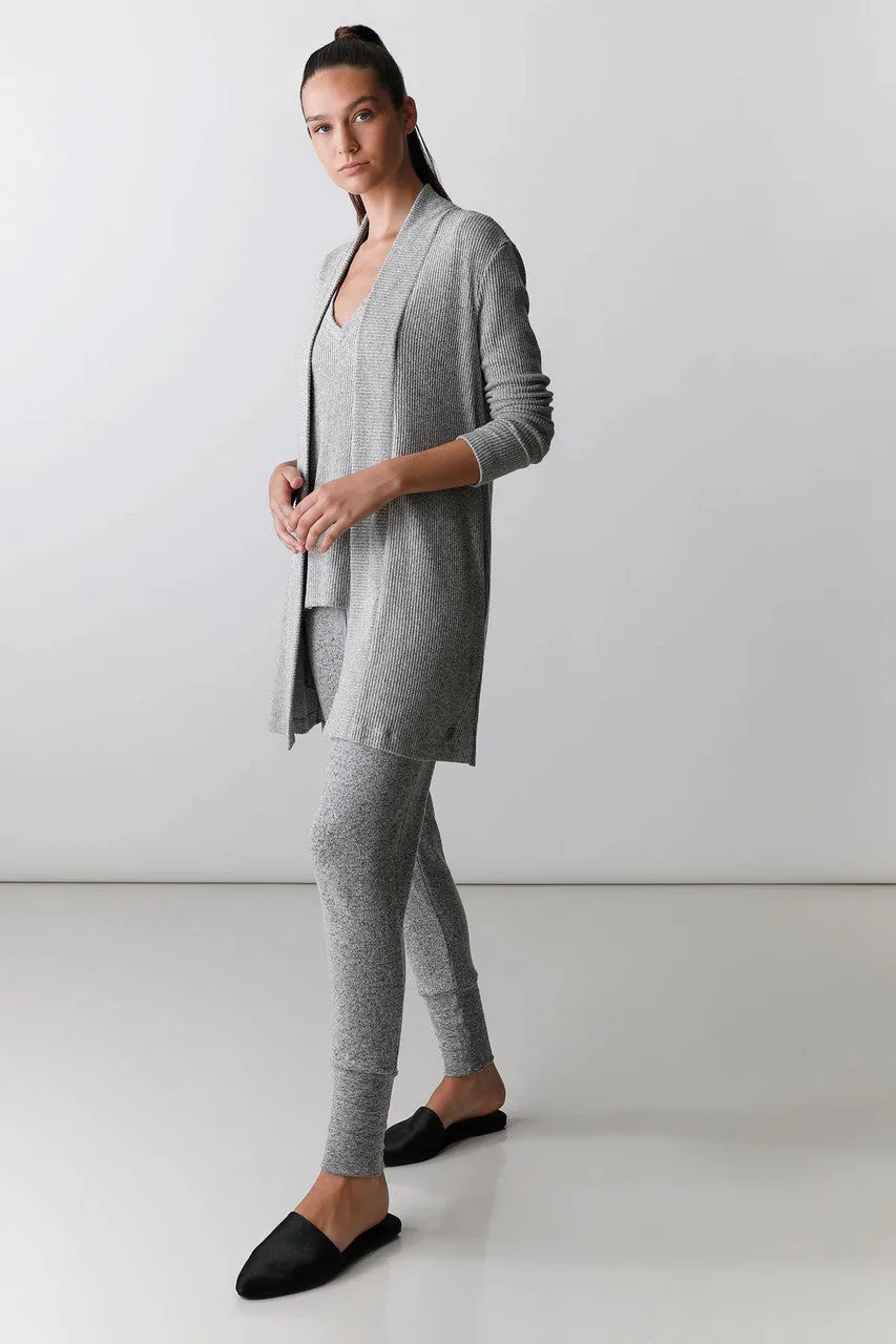 Ulla Ribbed Cardigan