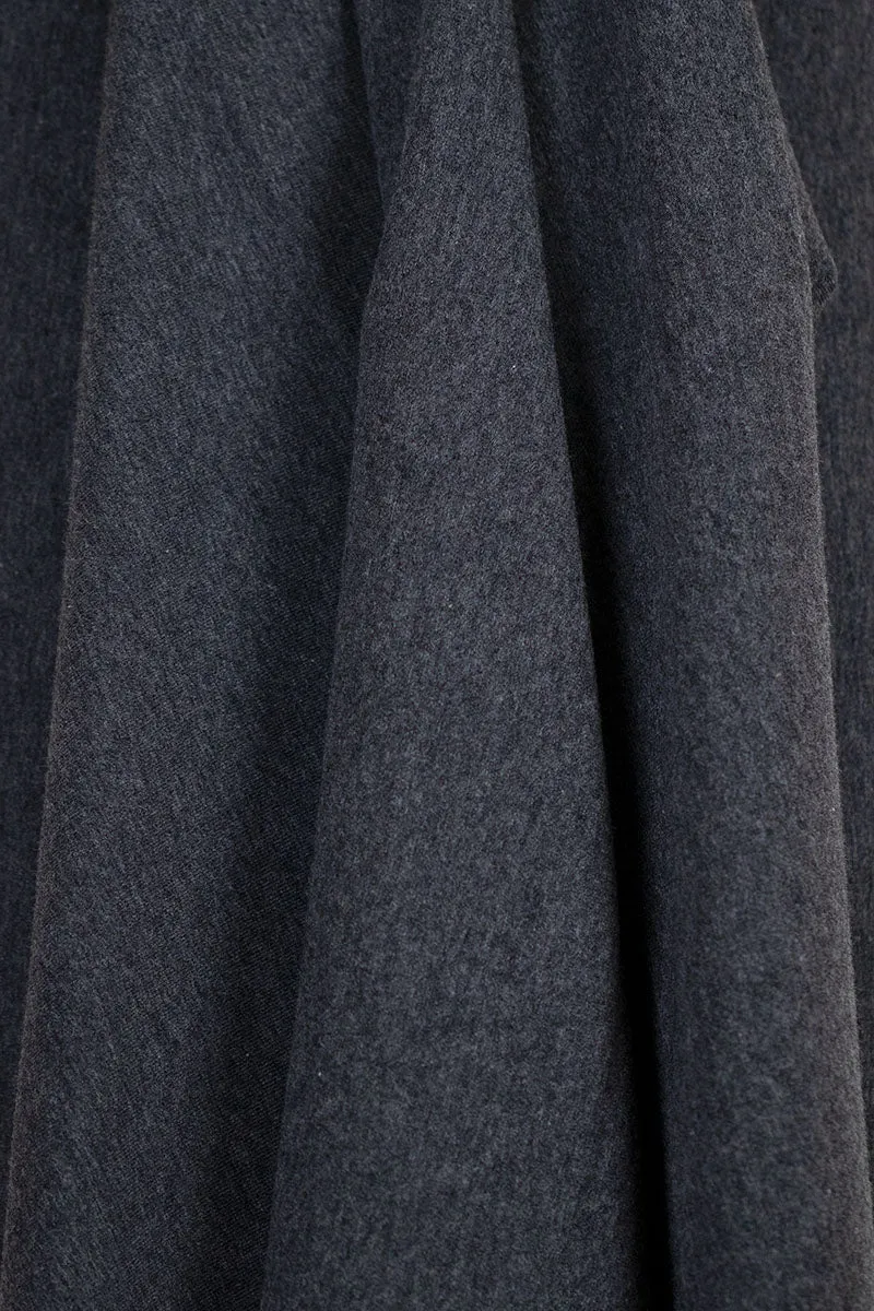 Vanessa Cotton Jersey Grey Melange