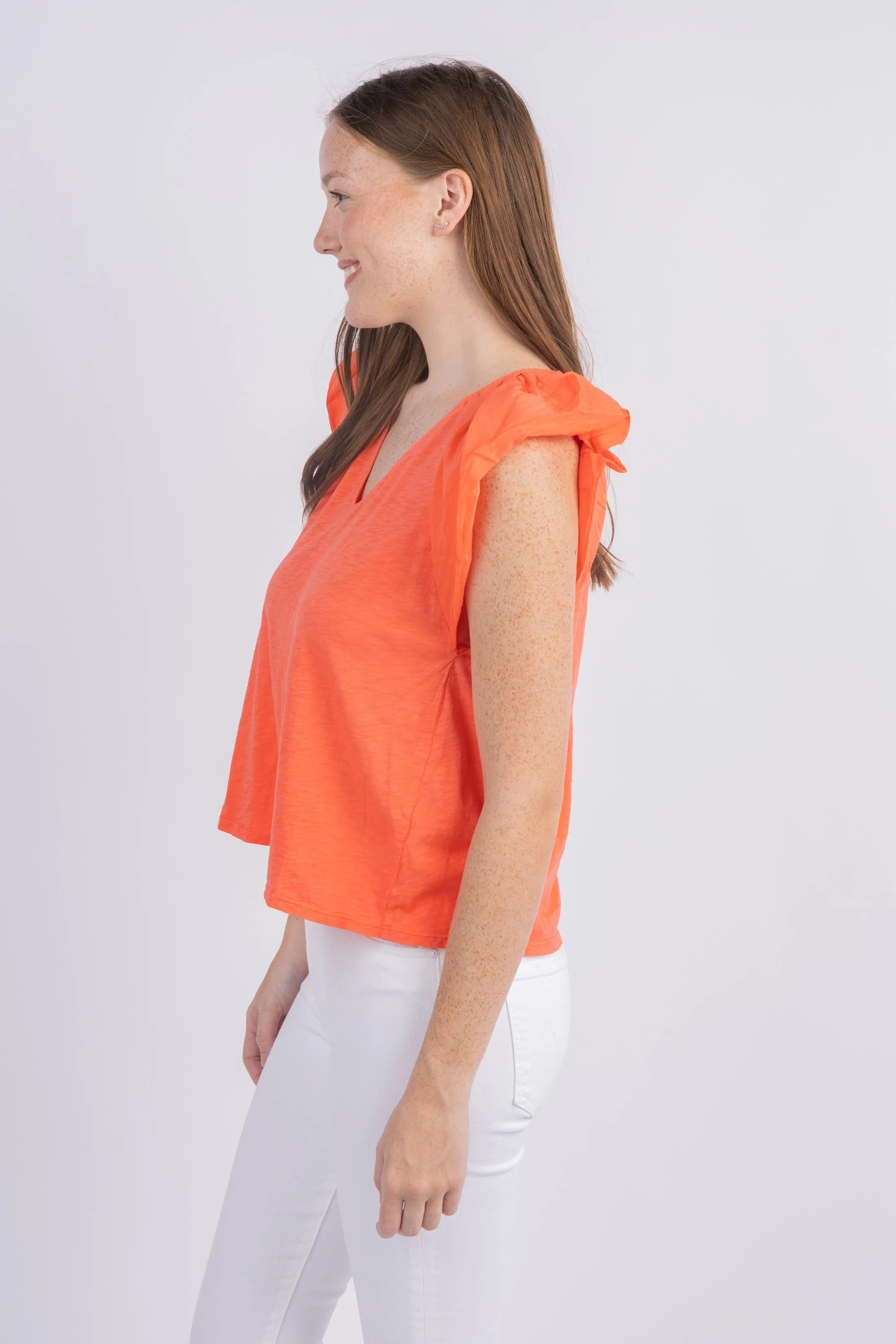 Velvet by Graham & Spencer Carly Top in Dolly