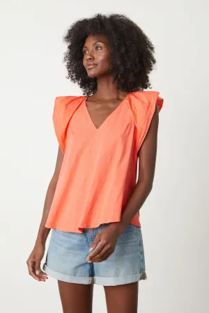Velvet by Graham & Spencer Carly Top in Dolly