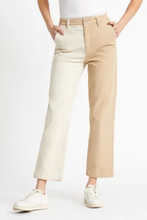 Victory Pant - Dove/Vanilla