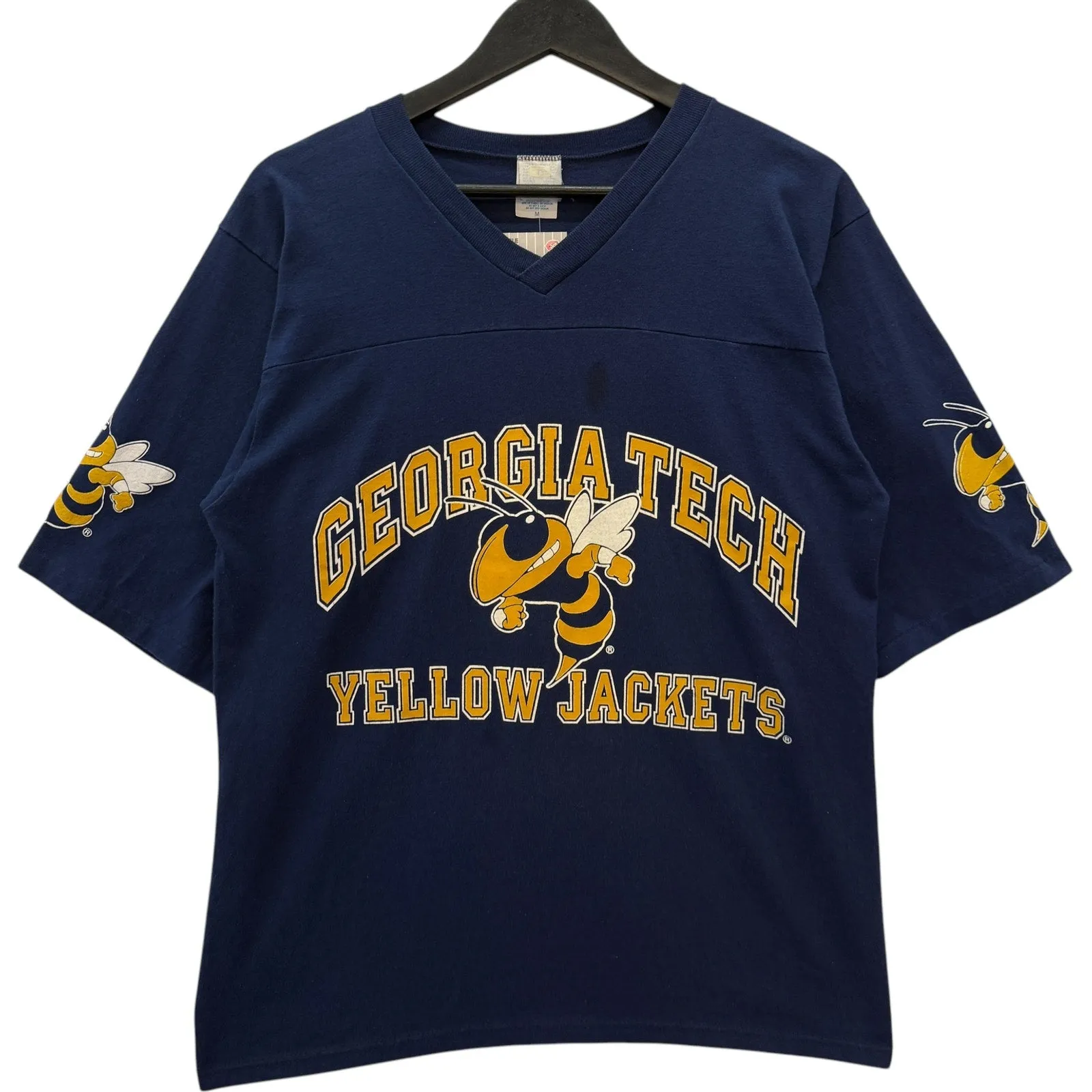 Vintage Georgia Tech University Yellow Jackets Tee