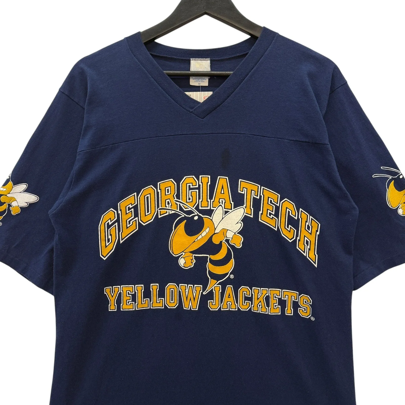 Vintage Georgia Tech University Yellow Jackets Tee