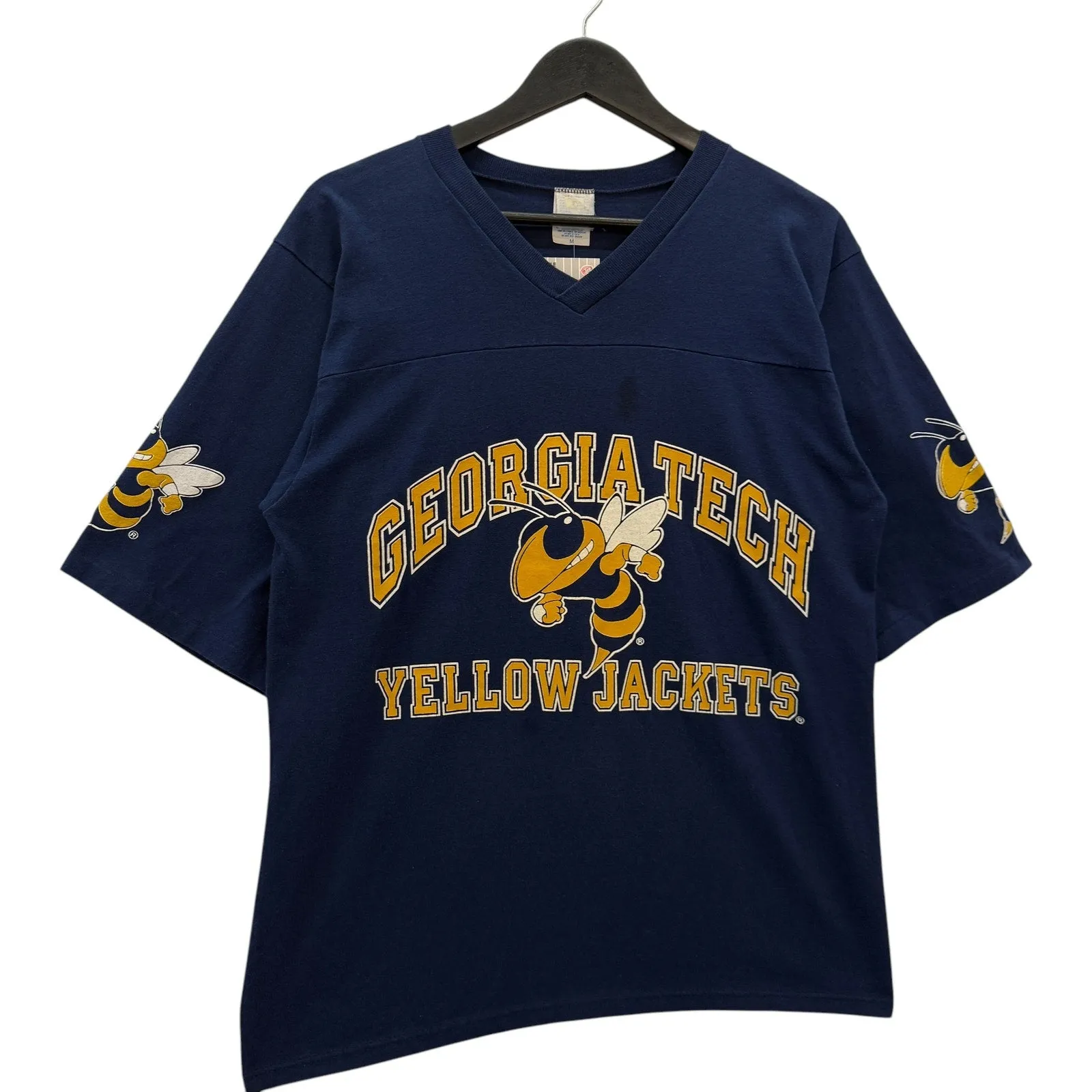 Vintage Georgia Tech University Yellow Jackets Tee