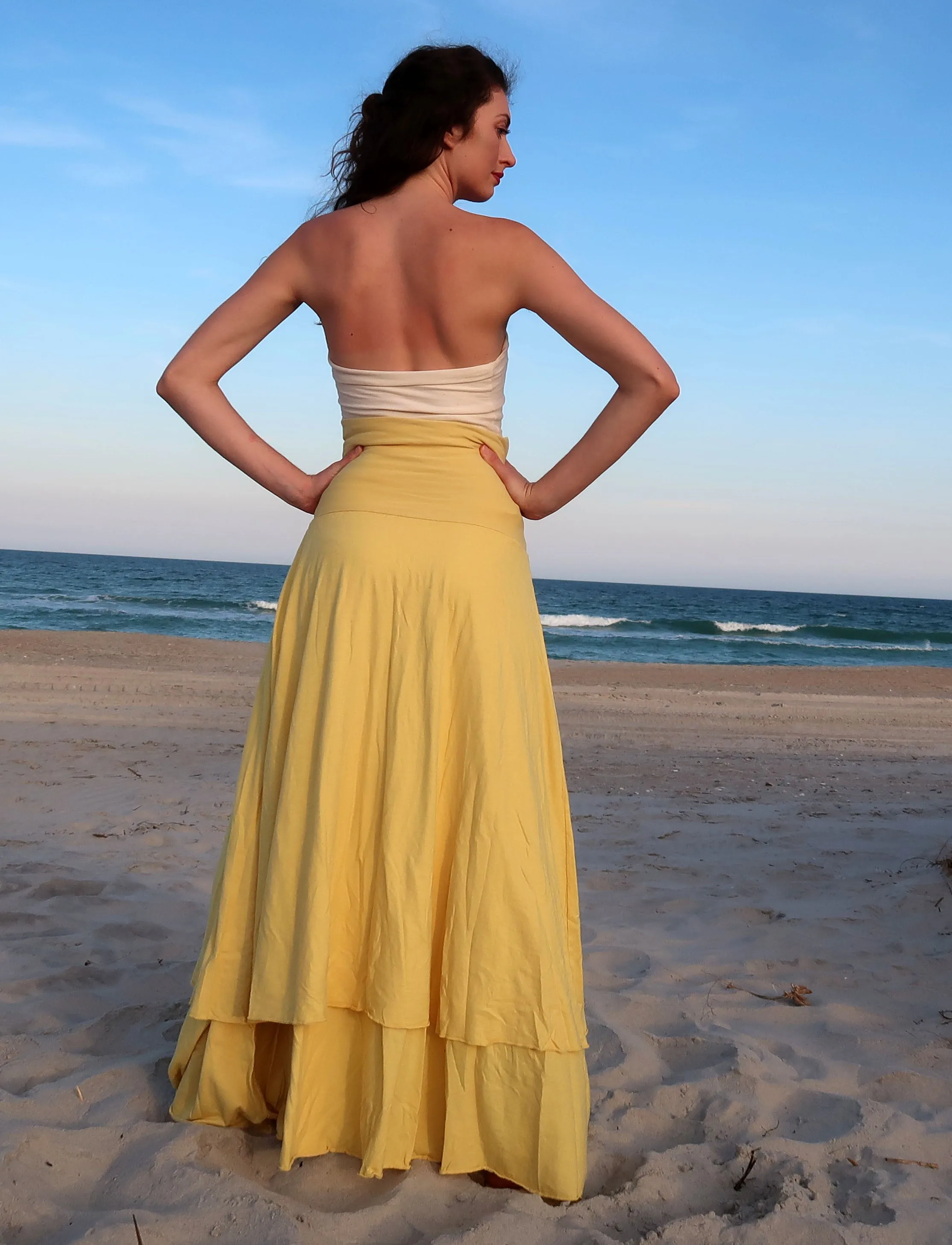 Vinyassa Long Skirt