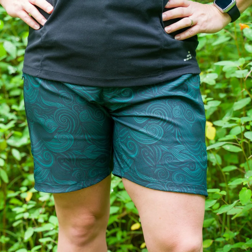 Women's 8" Inseam Guide Trail MTB Shorts