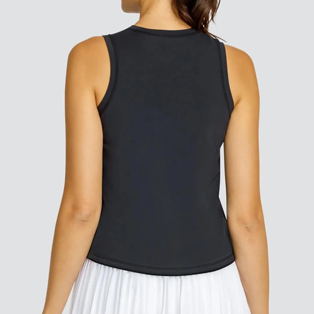 Women's Machli Tennis Tank Onyx