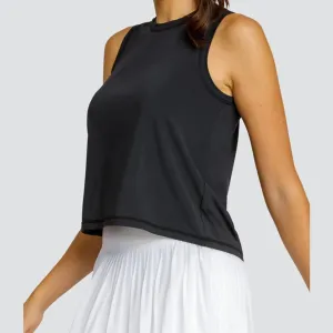 Women's Machli Tennis Tank Onyx